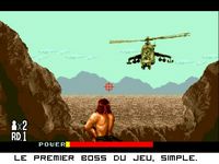Rambo III sur Sega Megadrive